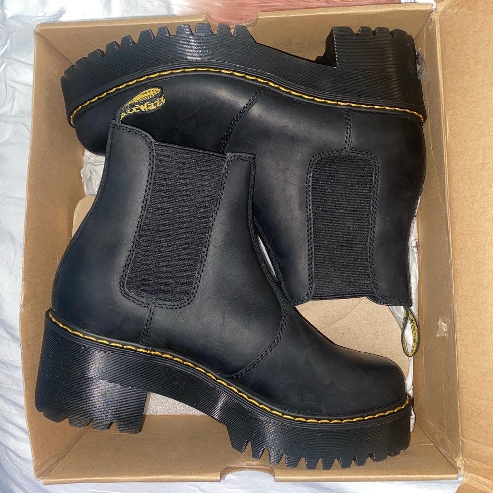 Dr. Marten Rometty boot black